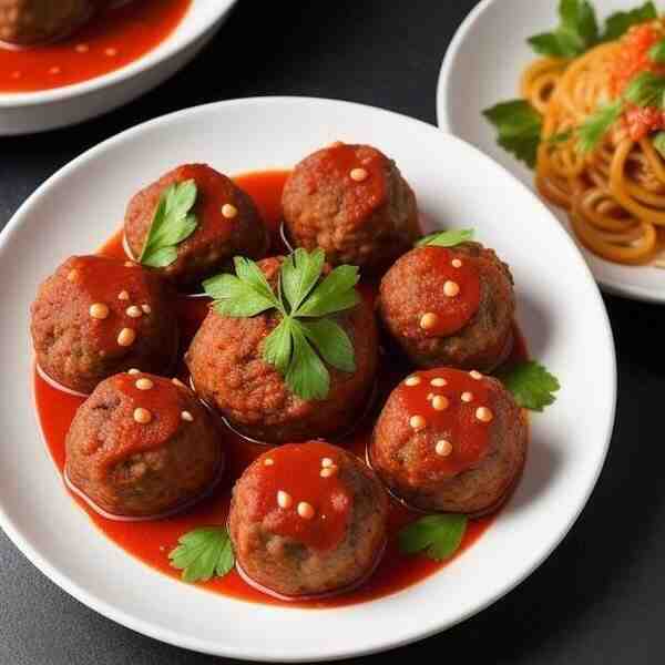Мясные биточки Танго втроeм
